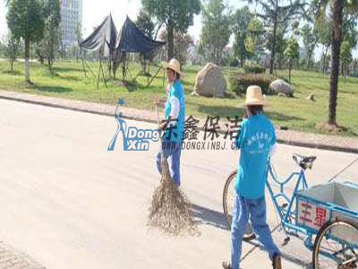 合肥道路保洁外包