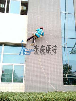 合肥门头玻璃清洗